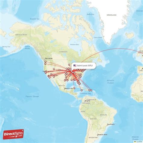 flights from st louis to mumbai